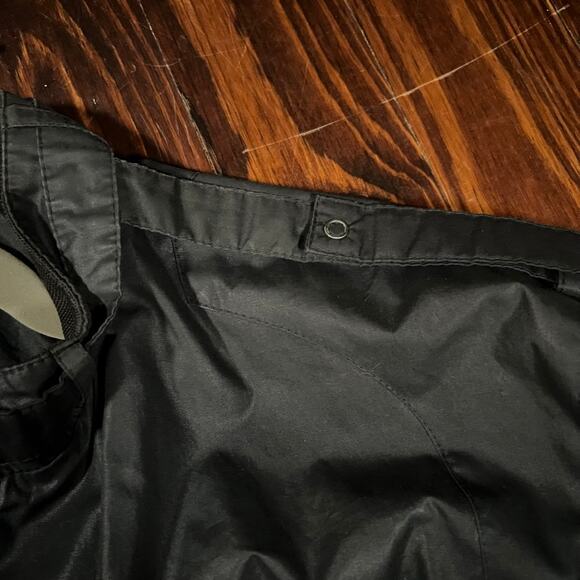 MEMBERSONLY XLT 90s Retro Bomber Jacket Black Classic Fit Streetwear - Picture 6 of 6